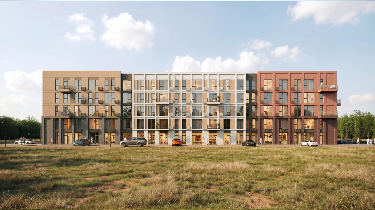 SOFIpark – візуалізація 3